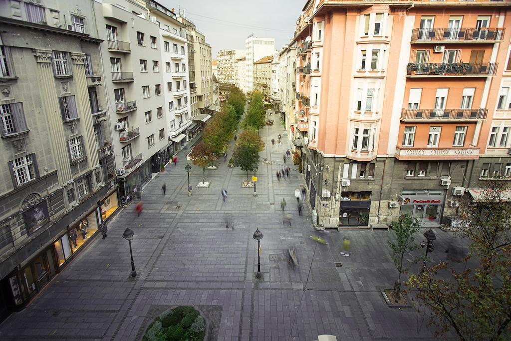 Dominic Smart & Luxury Suites - Republic Square Belgrade Exterior photo