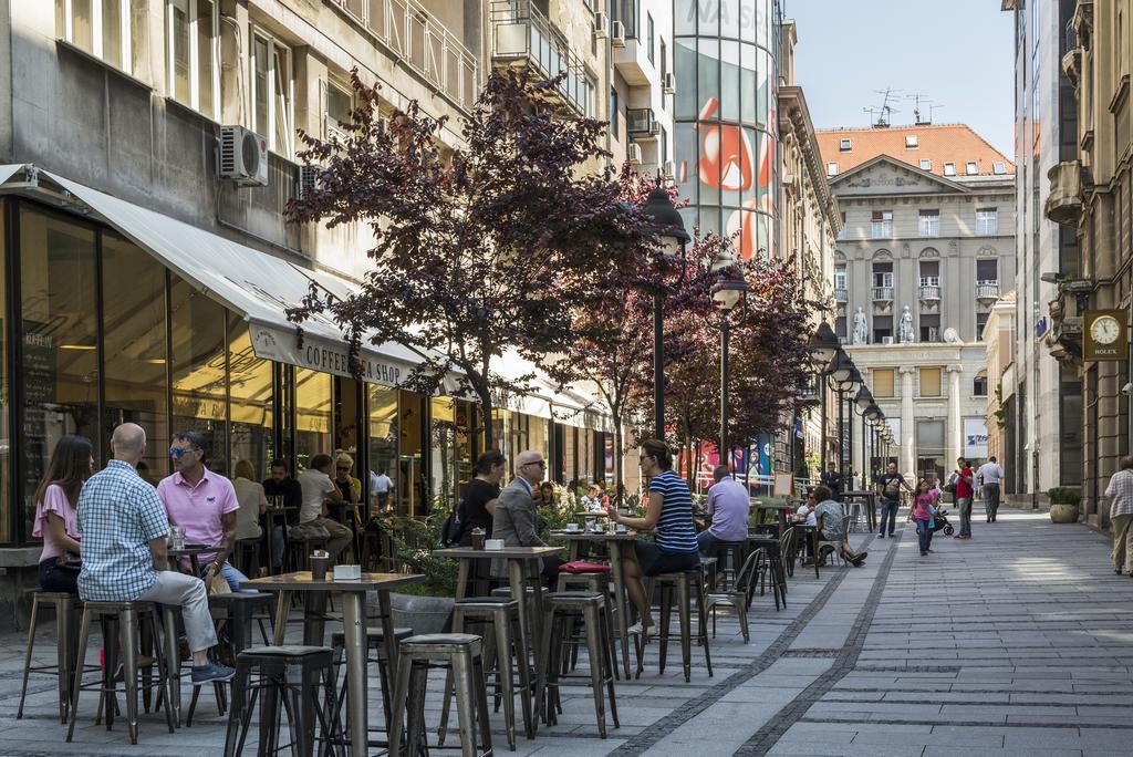 Dominic Smart & Luxury Suites - Republic Square Belgrade Exterior photo